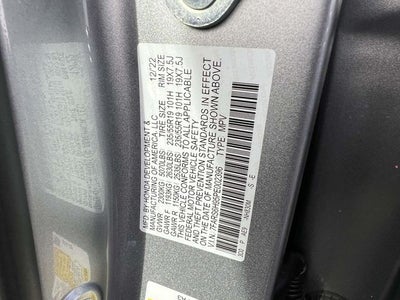 2023 Honda CR-V Hybrid Sport Touring