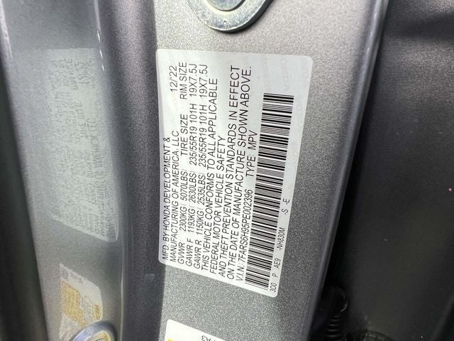 2023 Honda CR-V Hybrid Sport Touring