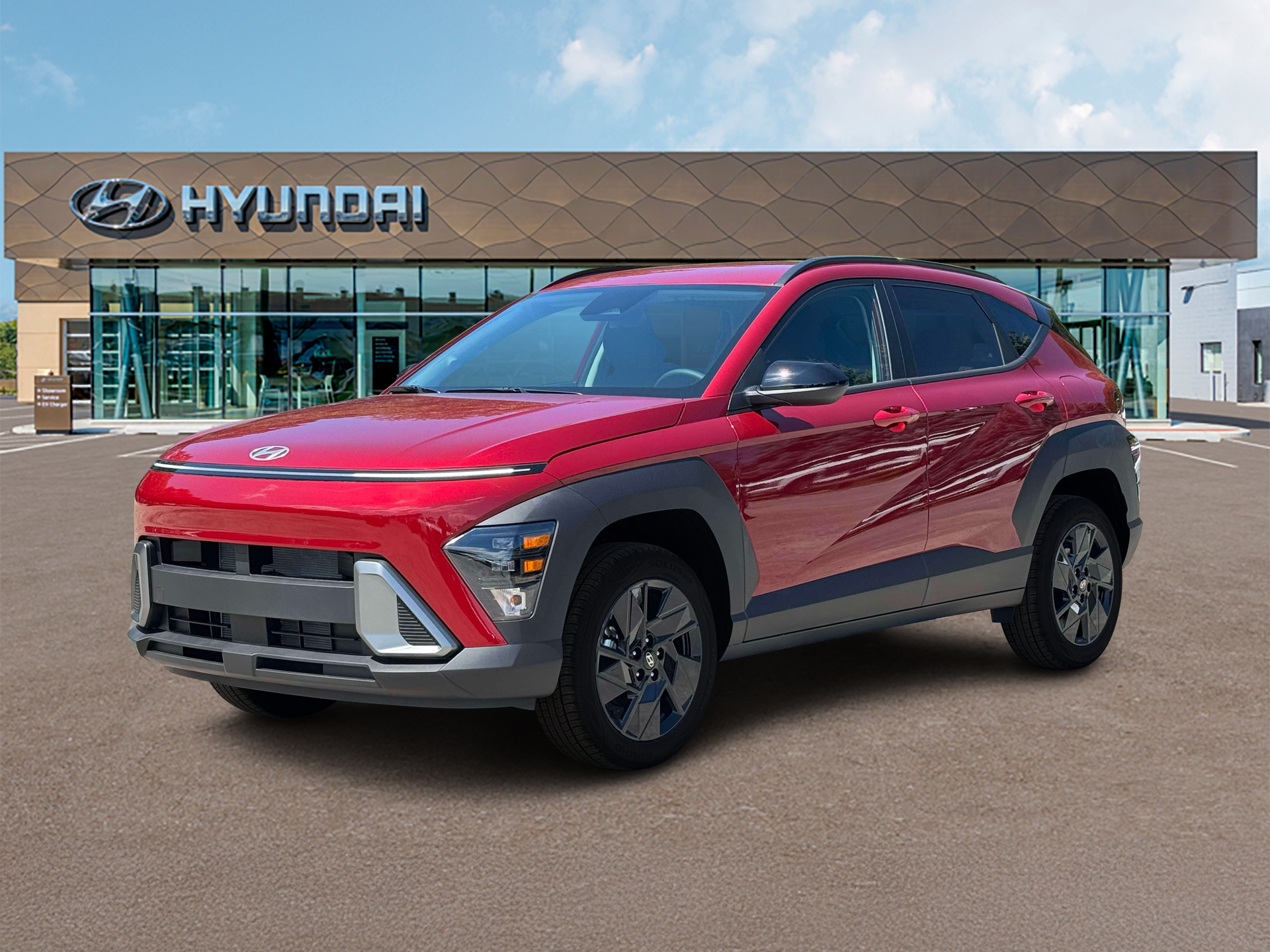 2027 Hyundai KONA SEL Sport AWD