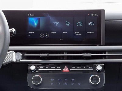 2026 Hyundai TUCSON HYBRID Blue