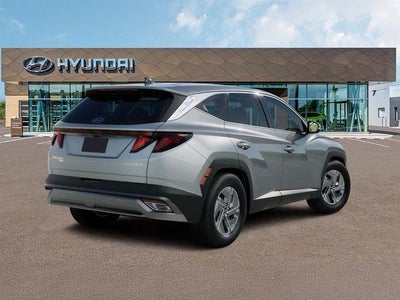 2026 Hyundai TUCSON HYBRID Blue