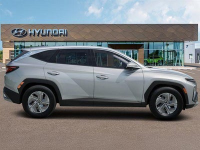 2026 Hyundai TUCSON HYBRID Blue