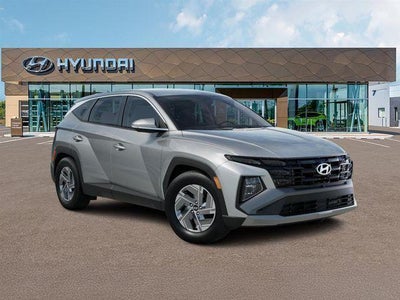 2026 Hyundai TUCSON HYBRID Blue