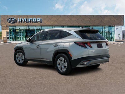 2026 Hyundai TUCSON HYBRID Blue