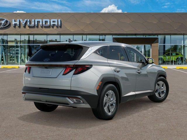 2026 Hyundai TUCSON HYBRID Blue