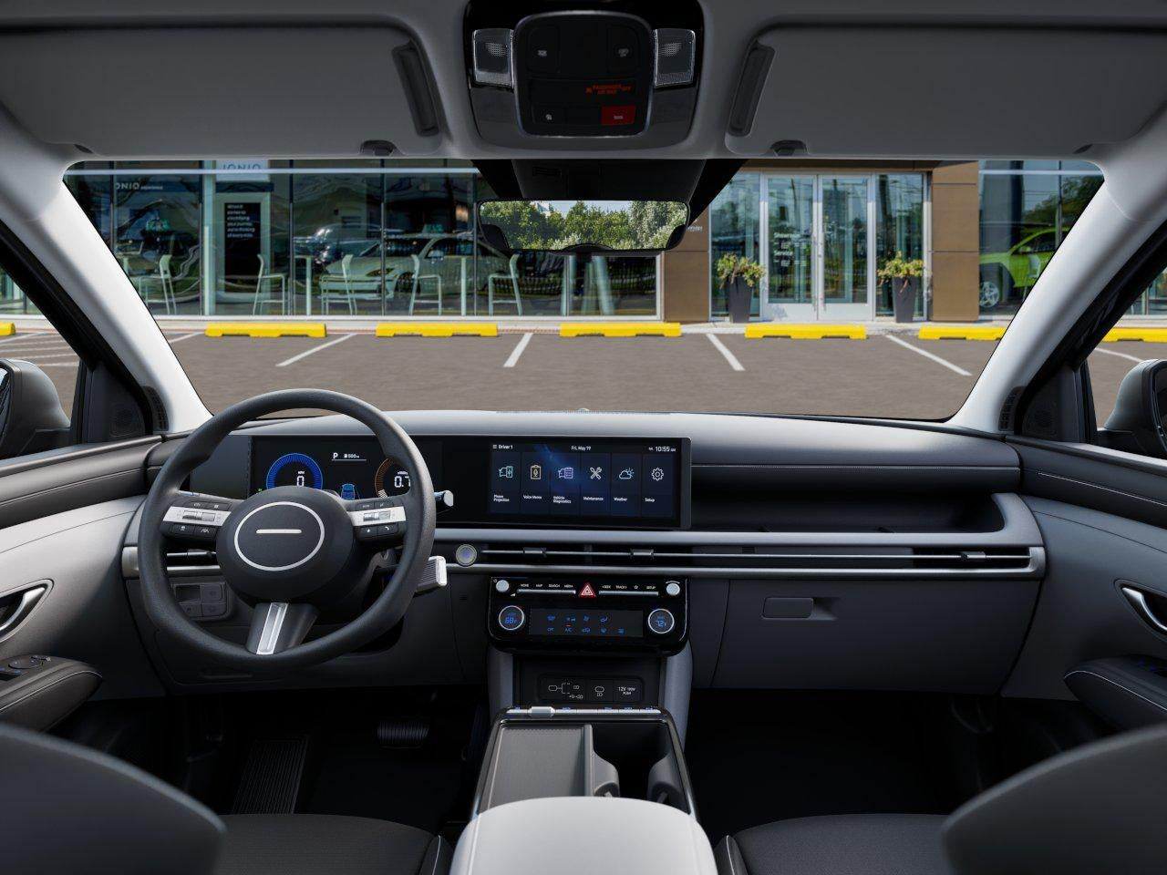 2026 Hyundai TUCSON HYBRID Blue SE