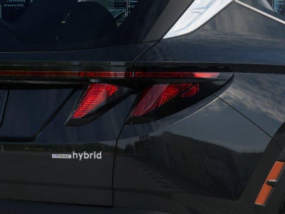 2026 Hyundai TUCSON HYBRID Blue