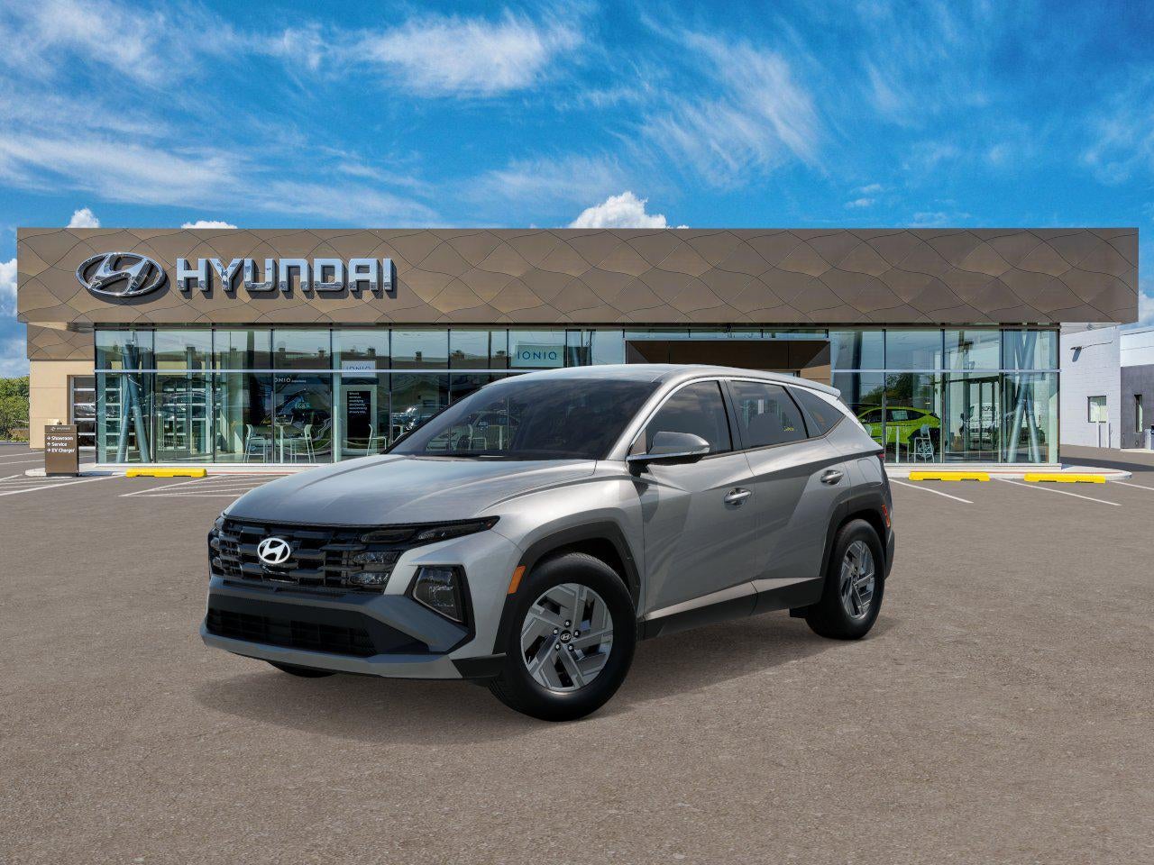 2026 Hyundai TUCSON HYBRID Blue