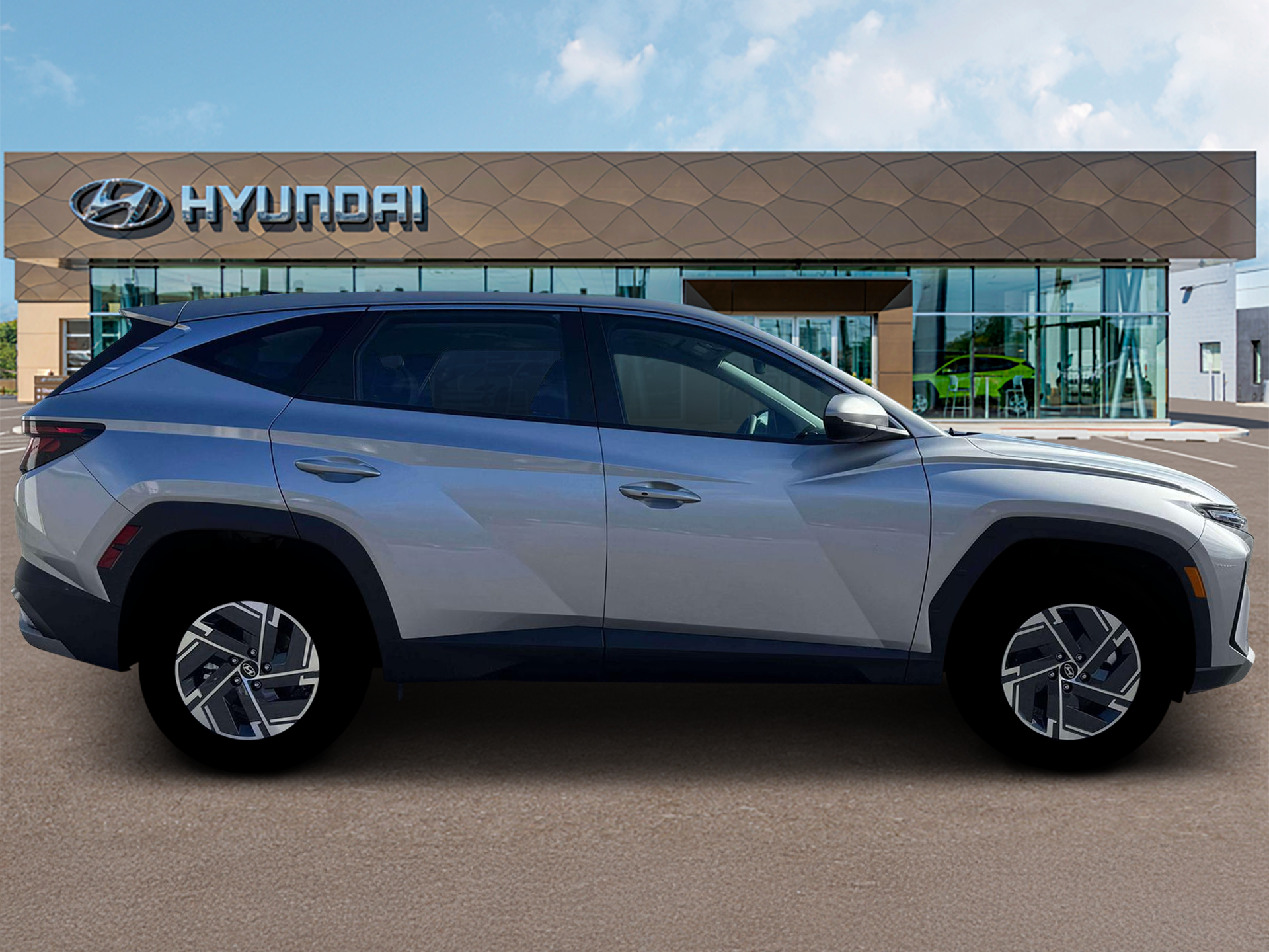 2026 Hyundai TUCSON HYBRID Blue