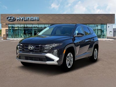 2026 Hyundai TUCSON HYBRID SEL