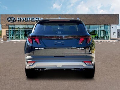 2026 Hyundai TUCSON HYBRID SEL