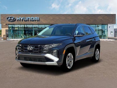 2026 Hyundai TUCSON HYBRID SEL AWD