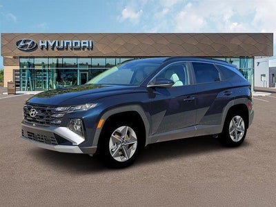 2026 Hyundai TUCSON HYBRID SEL AWD