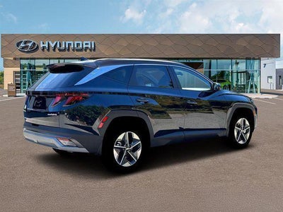 2026 Hyundai TUCSON HYBRID SEL AWD