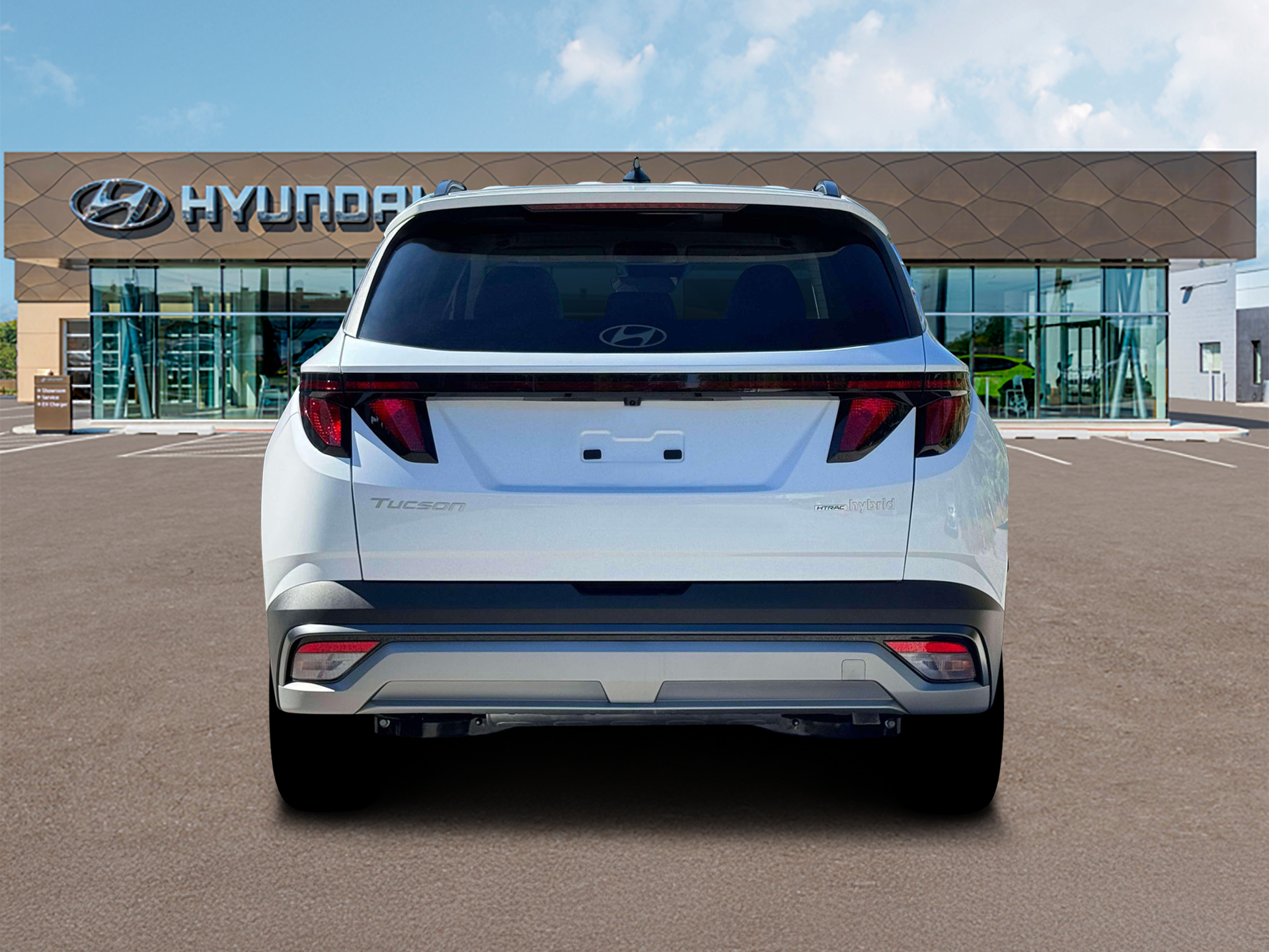 2026 Hyundai TUCSON HYBRID SEL AWD