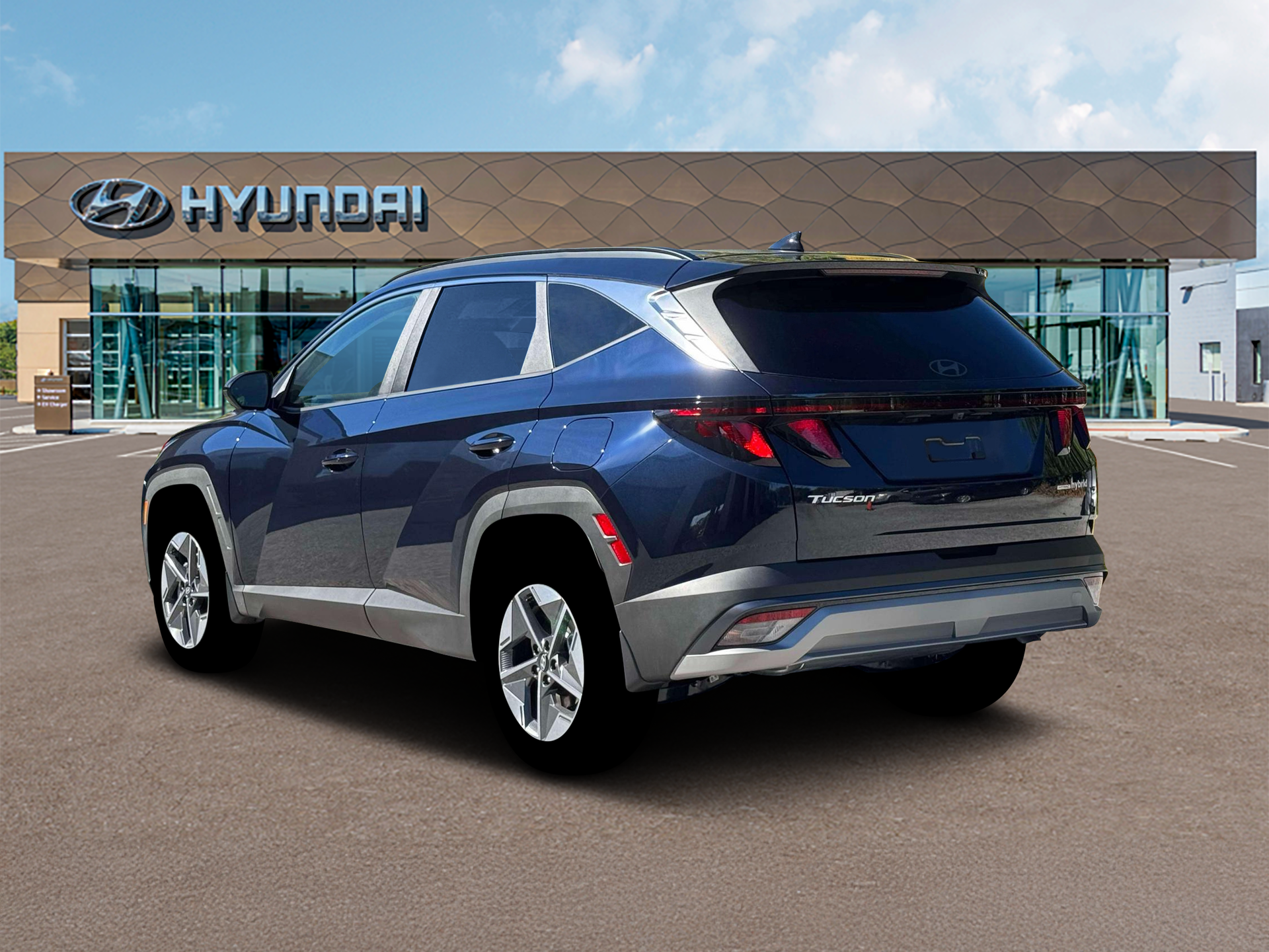 2026 Hyundai TUCSON HYBRID SEL AWD