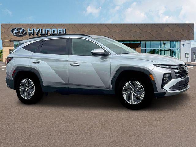 2025 Hyundai TUCSON HYBRID Blue