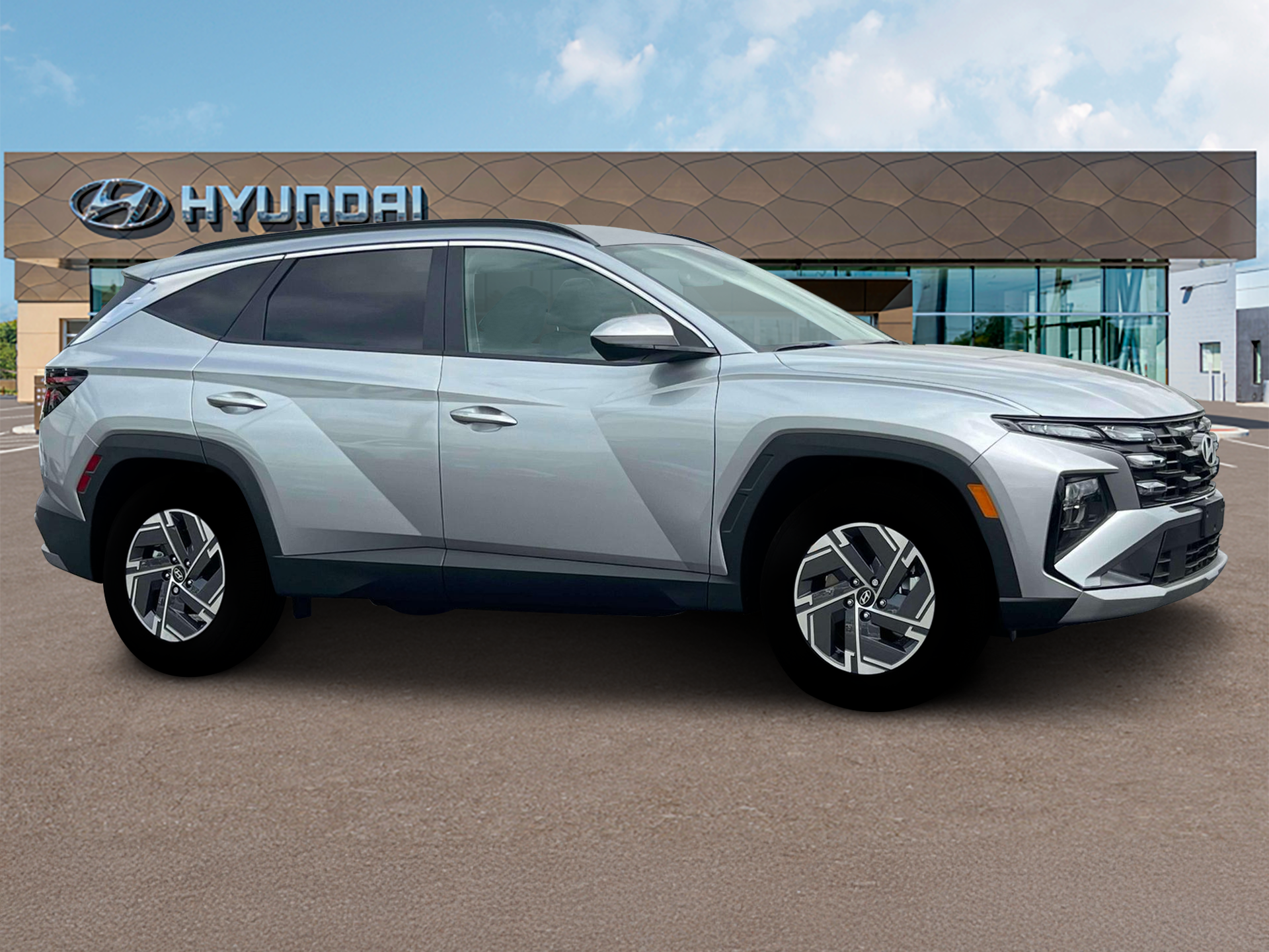 2025 Hyundai TUCSON HYBRID Blue