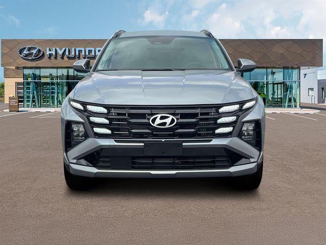 2025 Hyundai TUCSON HYBRID Blue