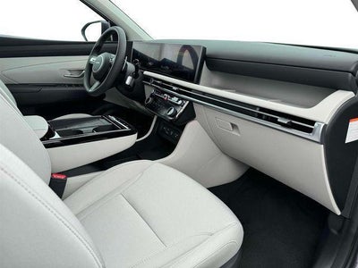 2025 Hyundai TUCSON HYBRID Blue