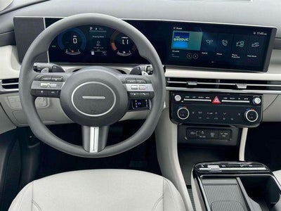 2025 Hyundai TUCSON HYBRID Blue