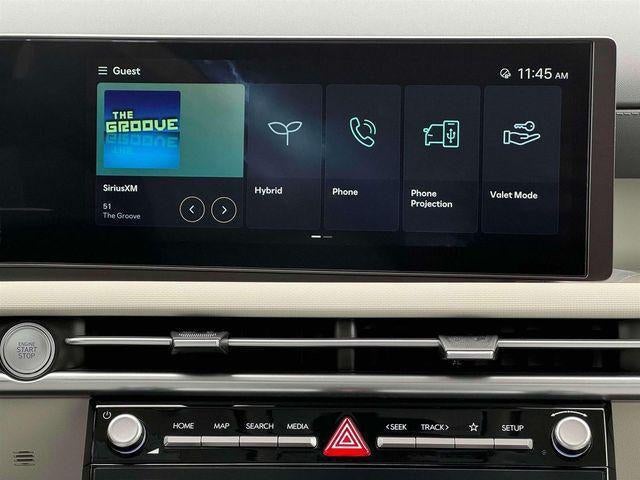 2025 Hyundai TUCSON HYBRID Blue