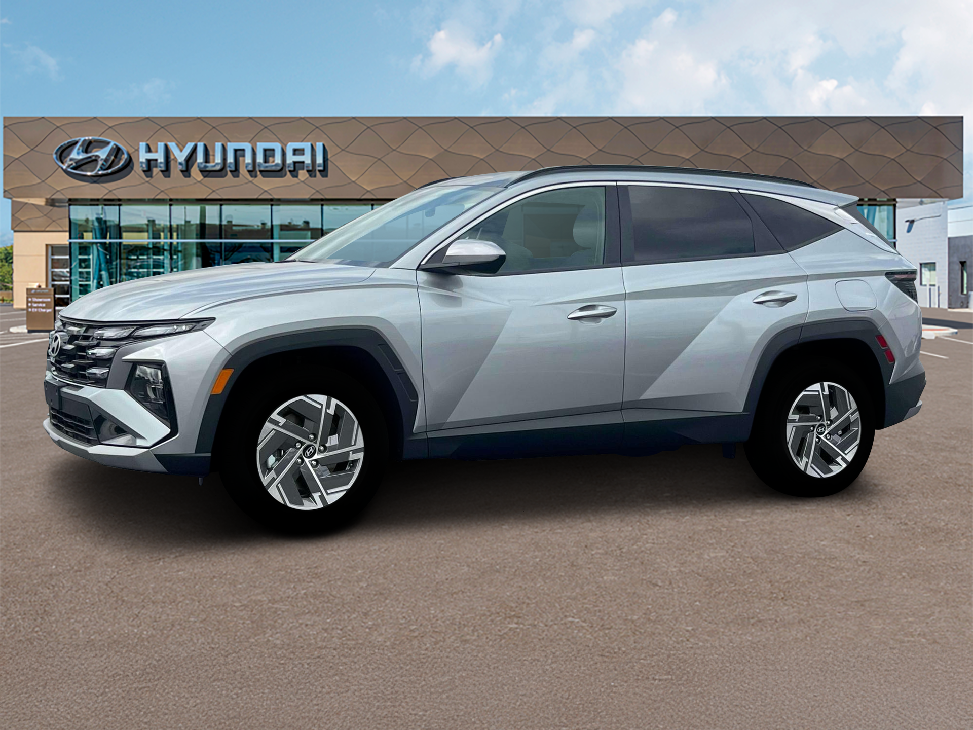2025 Hyundai TUCSON HYBRID Blue
