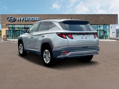 2025 Hyundai TUCSON HYBRID Blue