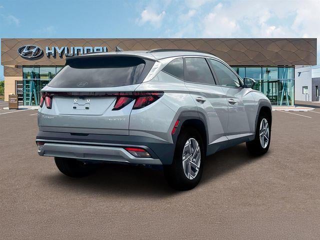 2025 Hyundai TUCSON HYBRID Blue