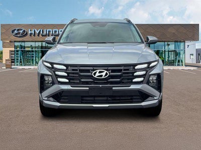 2025 Hyundai TUCSON HYBRID Blue