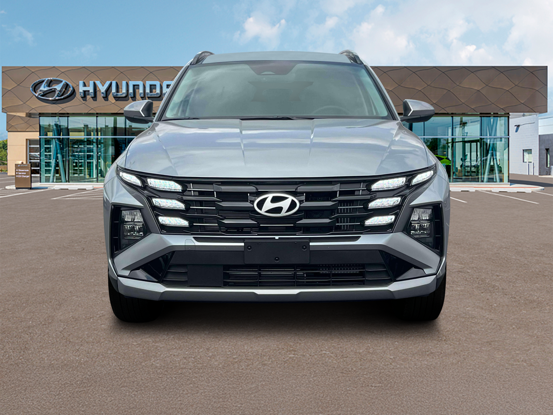 2025 Hyundai TUCSON HYBRID Blue