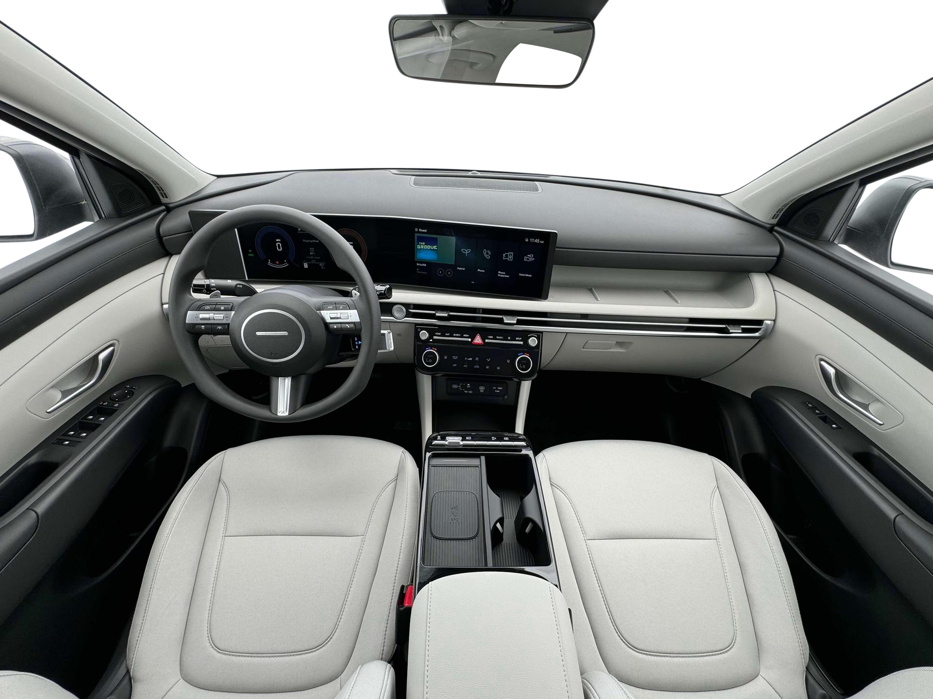 2025 Hyundai TUCSON HYBRID Blue