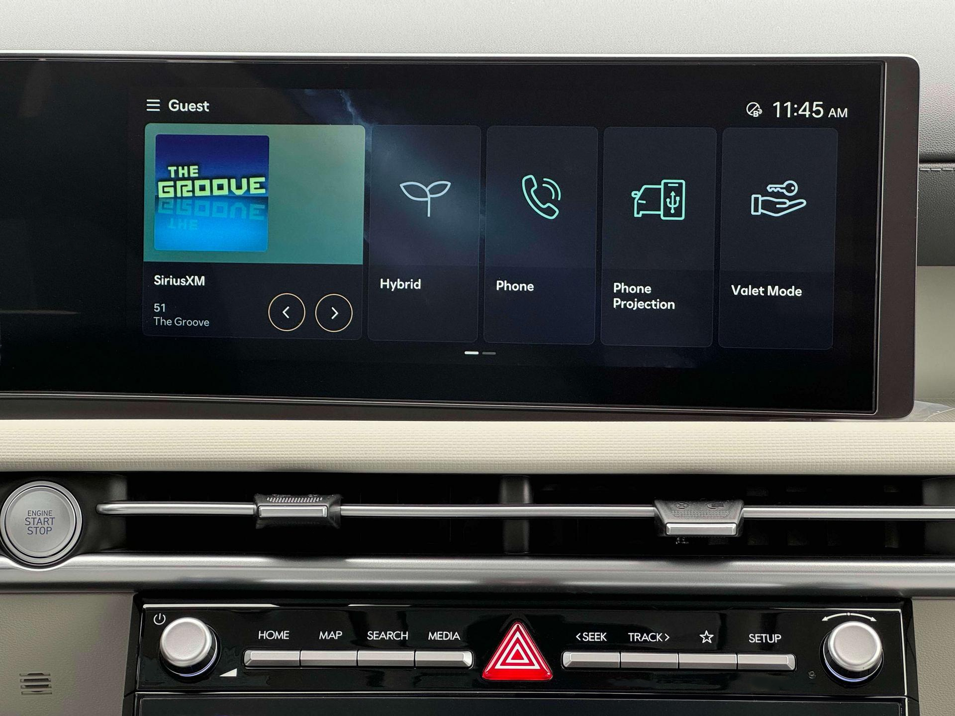 2025 Hyundai TUCSON HYBRID Blue