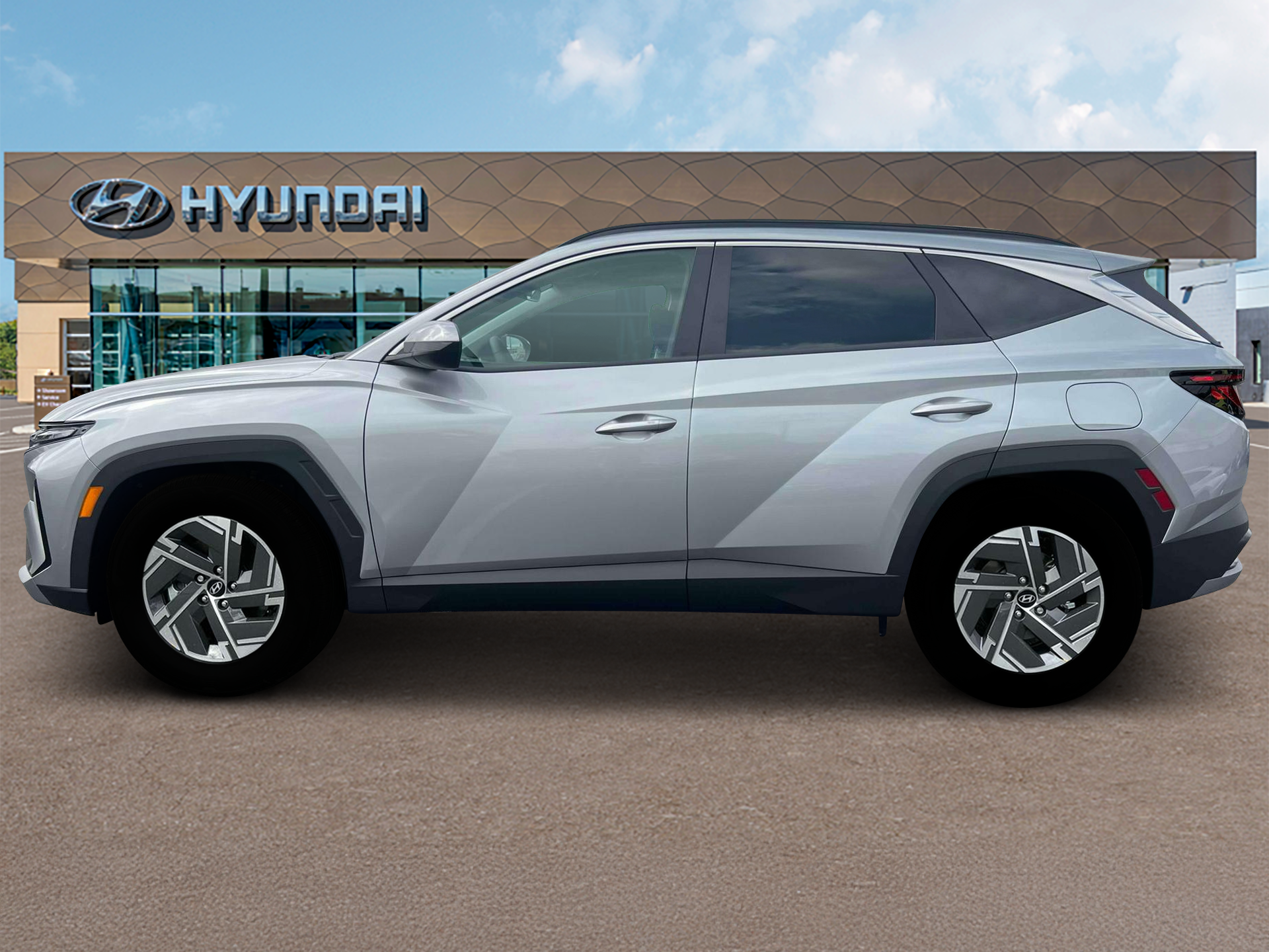 2025 Hyundai TUCSON HYBRID Blue