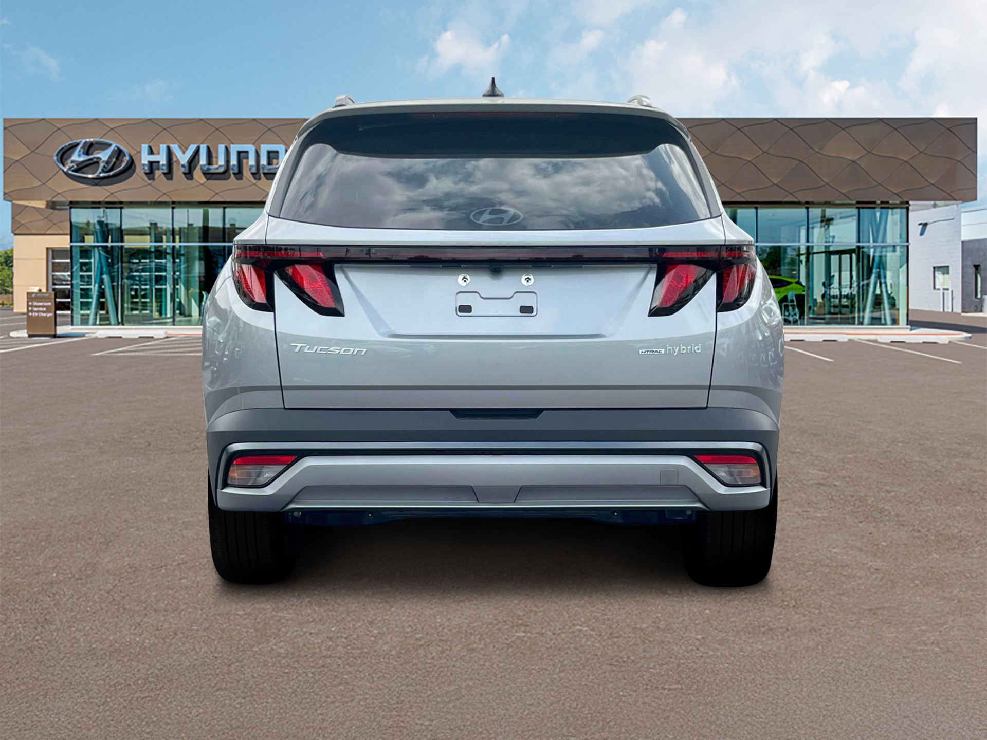 2025 Hyundai TUCSON HYBRID Blue