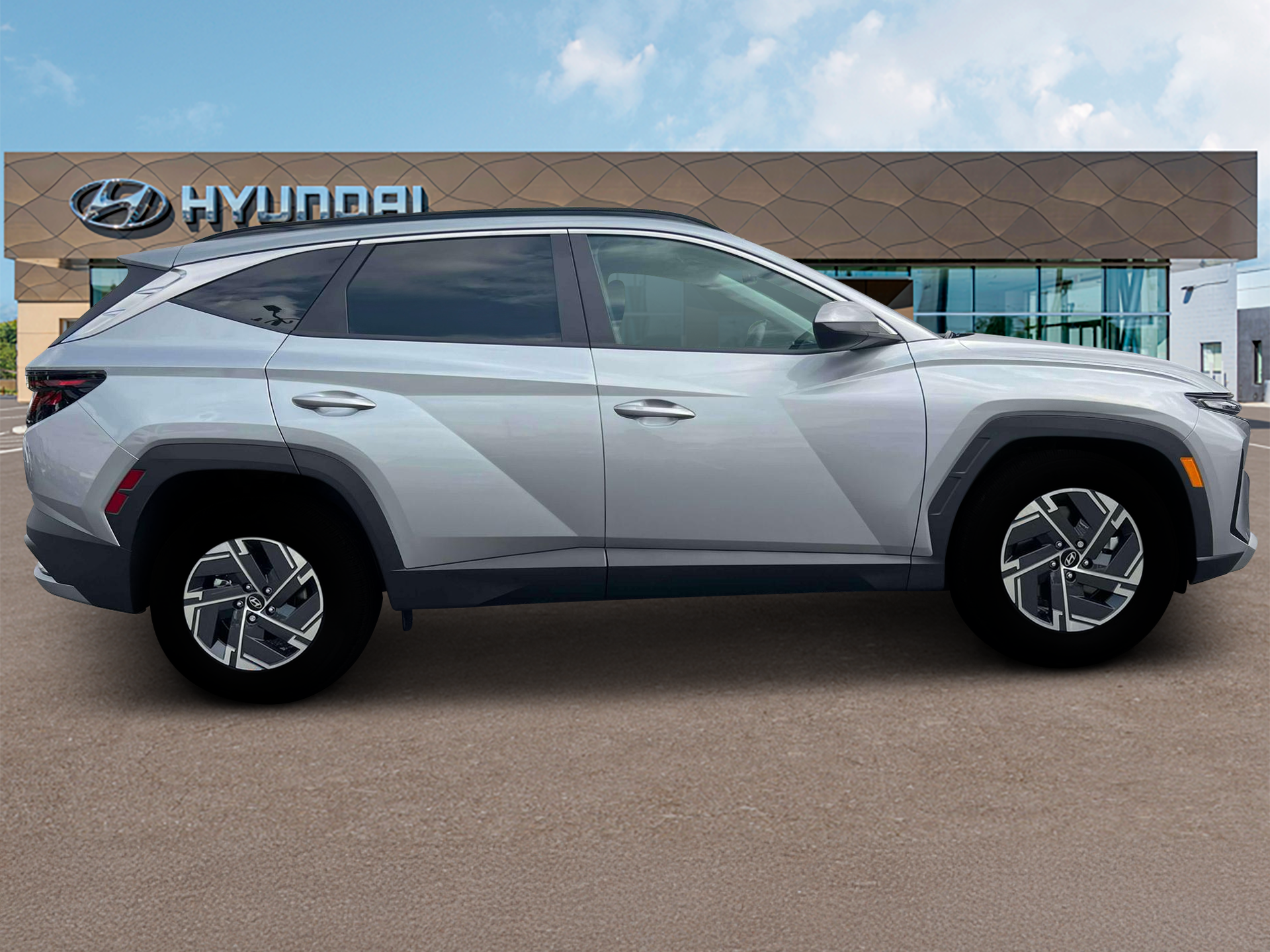 2025 Hyundai TUCSON HYBRID Blue