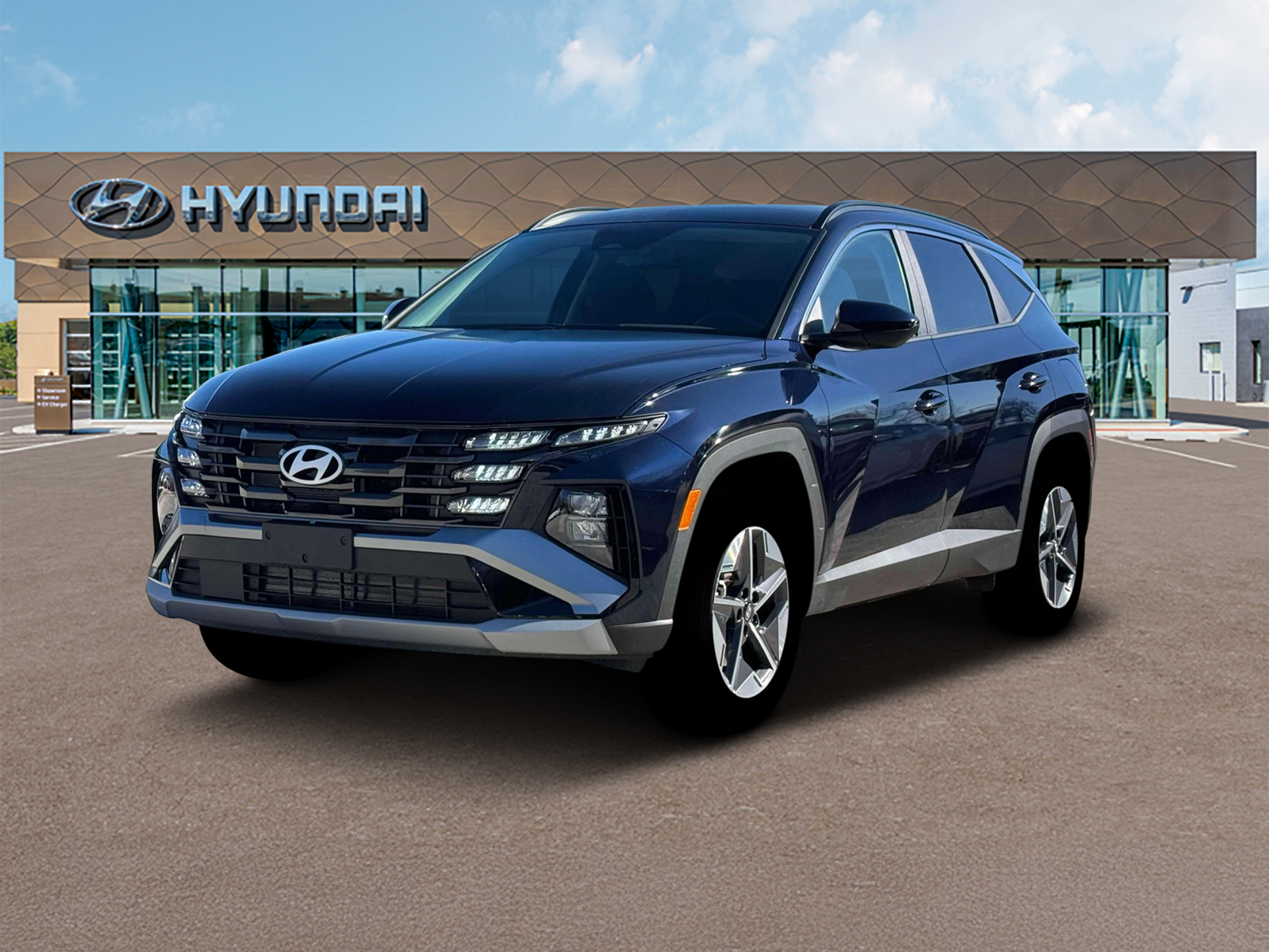 2026 Hyundai TUCSON PLUG-IN HYBRID SEL