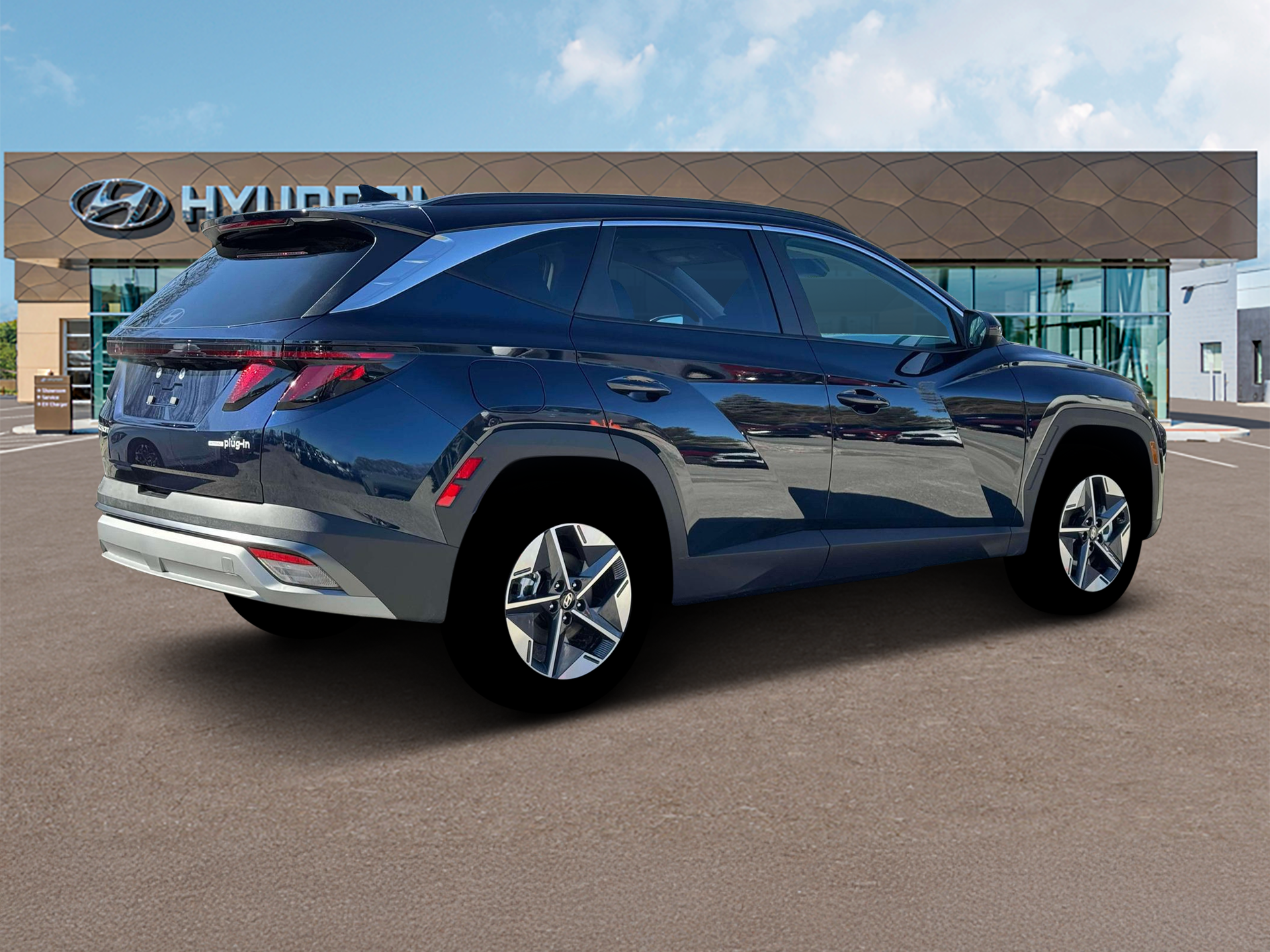 2026 Hyundai TUCSON PLUG-IN HYBRID SEL
