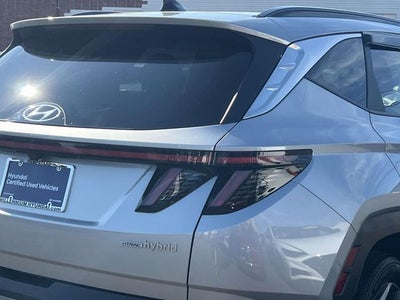 2024 Hyundai TUCSON HYBRID SEL Convenience