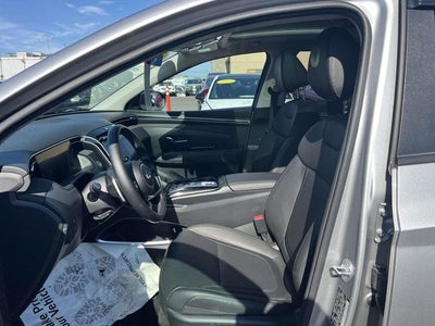 2024 Hyundai TUCSON HYBRID SEL Convenience