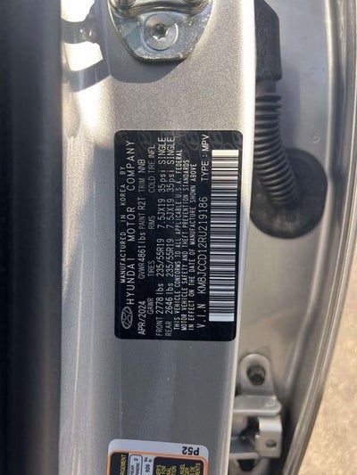 2024 Hyundai TUCSON HYBRID SEL Convenience