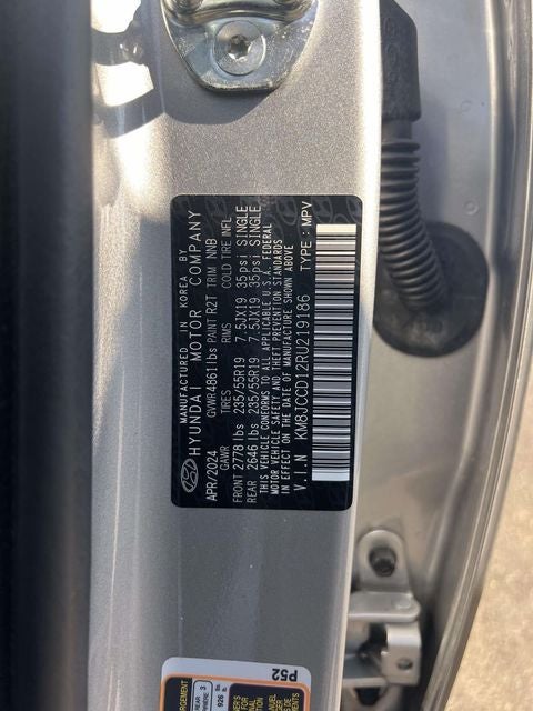 2024 Hyundai TUCSON HYBRID SEL Convenience