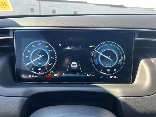 2024 Hyundai TUCSON HYBRID SEL Convenience