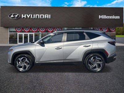 2024 Hyundai TUCSON HYBRID SEL Convenience