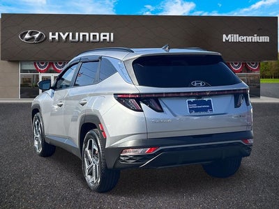 2024 Hyundai TUCSON HYBRID SEL Convenience