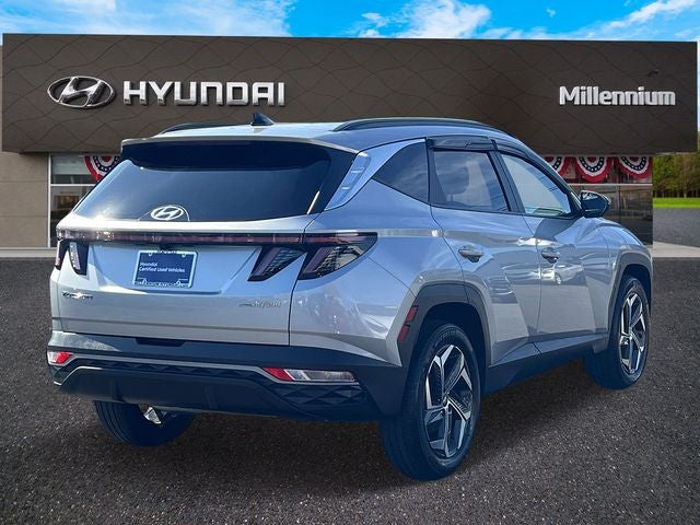 2024 Hyundai TUCSON HYBRID SEL Convenience