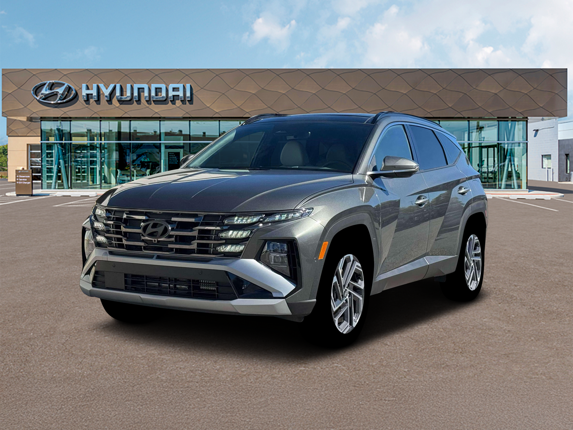 2026 Hyundai TUCSON HYBRID Limited