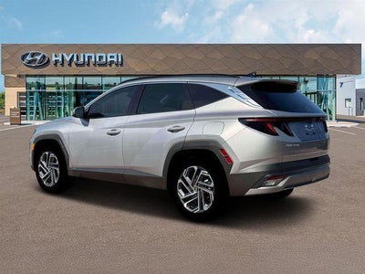 2026 Hyundai TUCSON HYBRID Limited