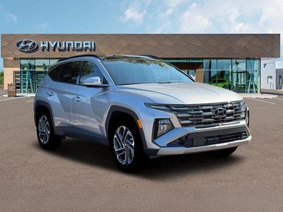 2026 Hyundai TUCSON HYBRID Limited