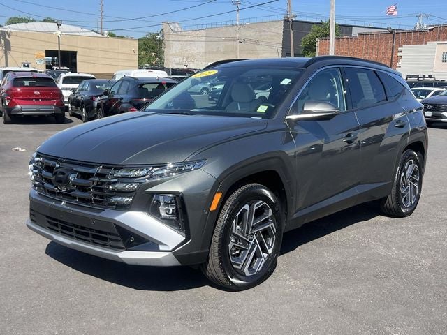 2025 Hyundai TUCSON HYBRID Limited